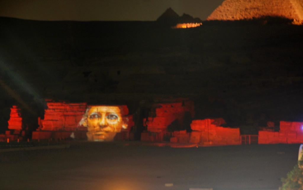 Pyramids Plateau Inn Giza Esterno foto