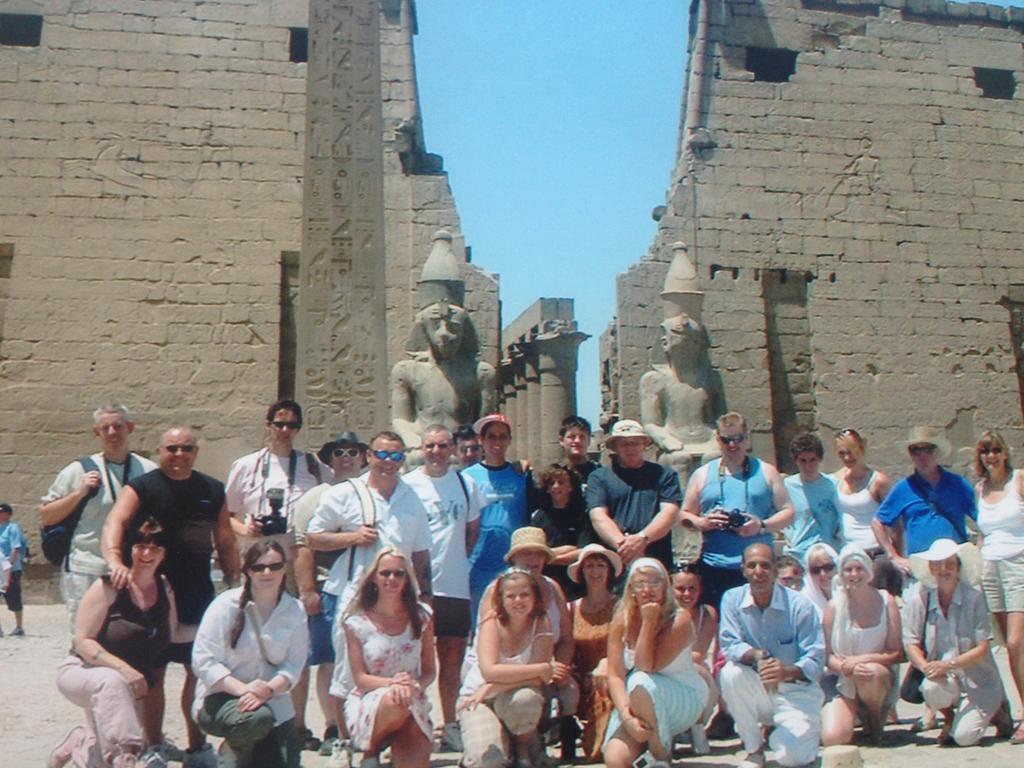 Pyramids Plateau Inn Giza Esterno foto