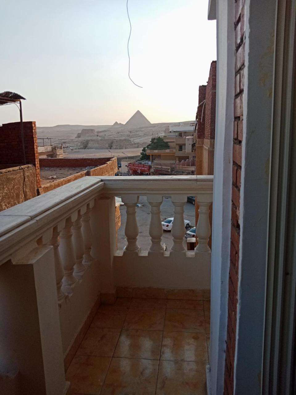 Pyramids Plateau Inn Giza Esterno foto